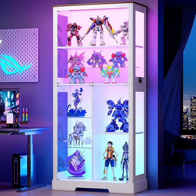 HNEBC Glass Display Cabinet