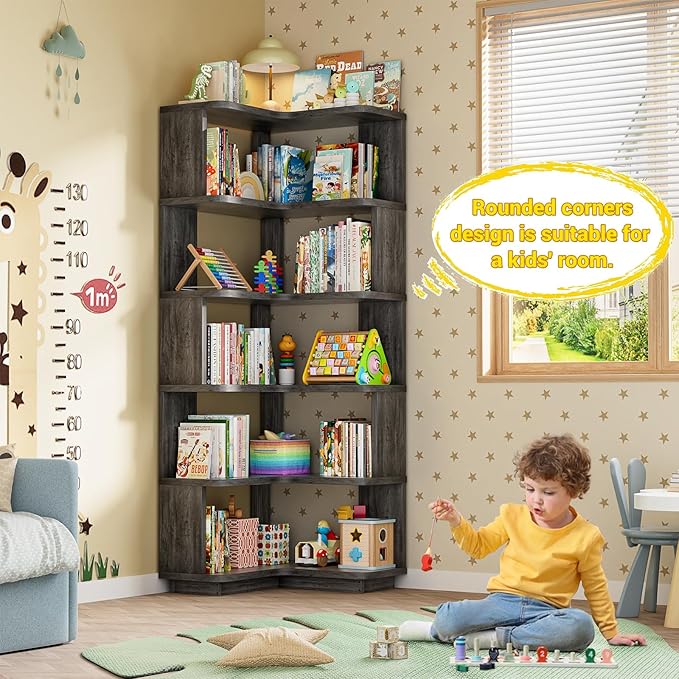 Armocity Corner Book Shelf