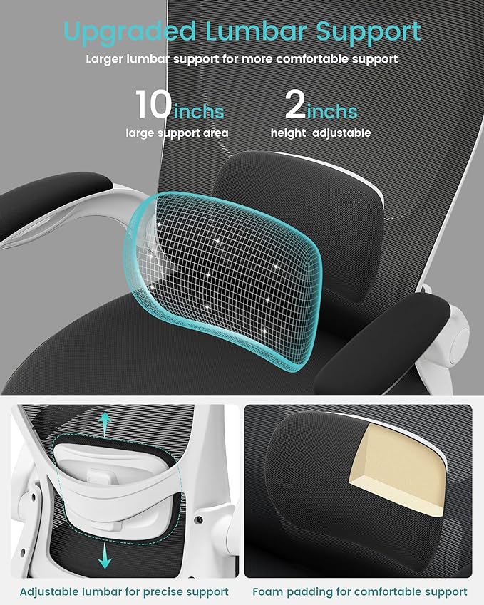 MUXX.STIL Office Chair, Ergonomic Desk Chair