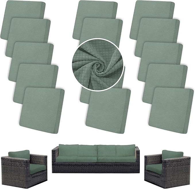 Outdoor Cushion Covers Set, Replacement
