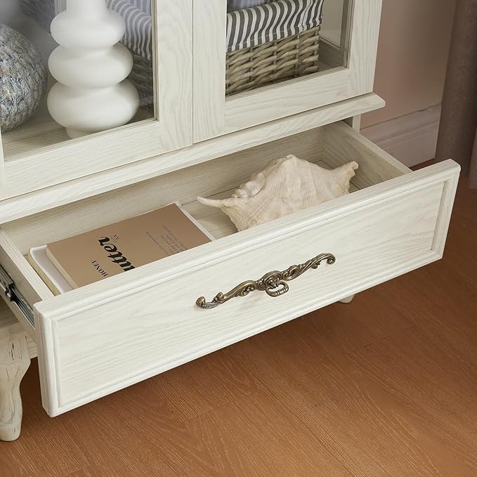 Lighted Curio Display Cabinet