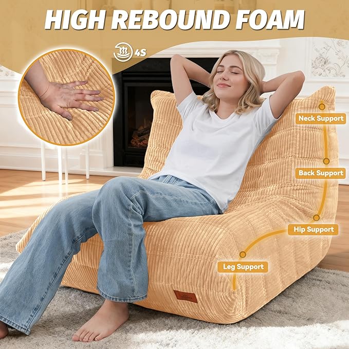 Bean Bag Chair, Giant Beanbag Chairs
