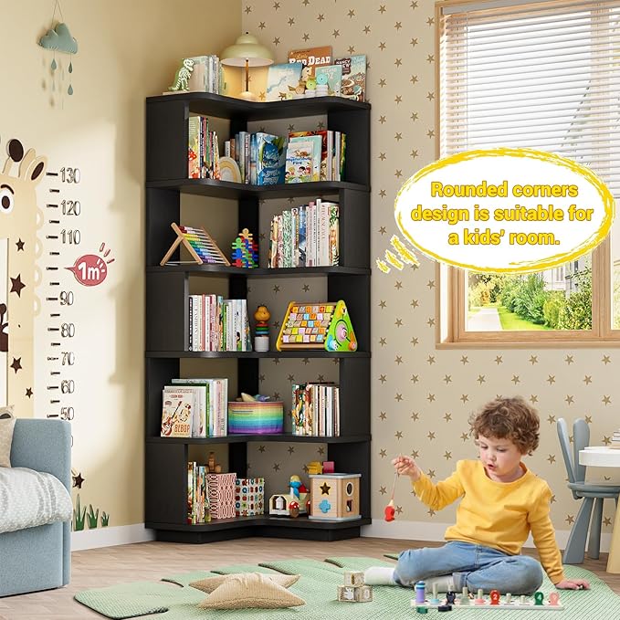 Armocity Corner Book Shelf