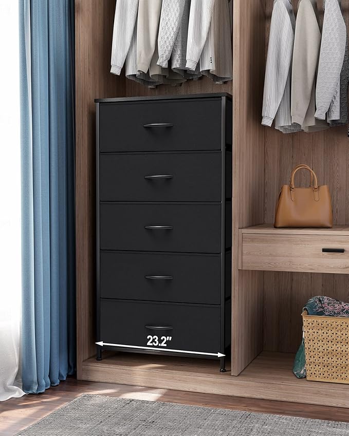 Crestlive Products Vertical Dresser Storage Tower