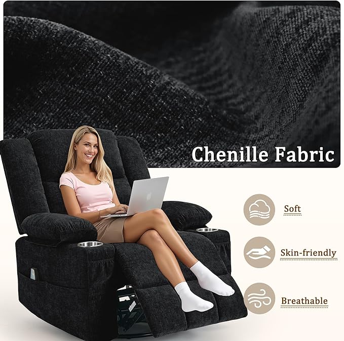 Korser Adult 360° Rotating Recliner