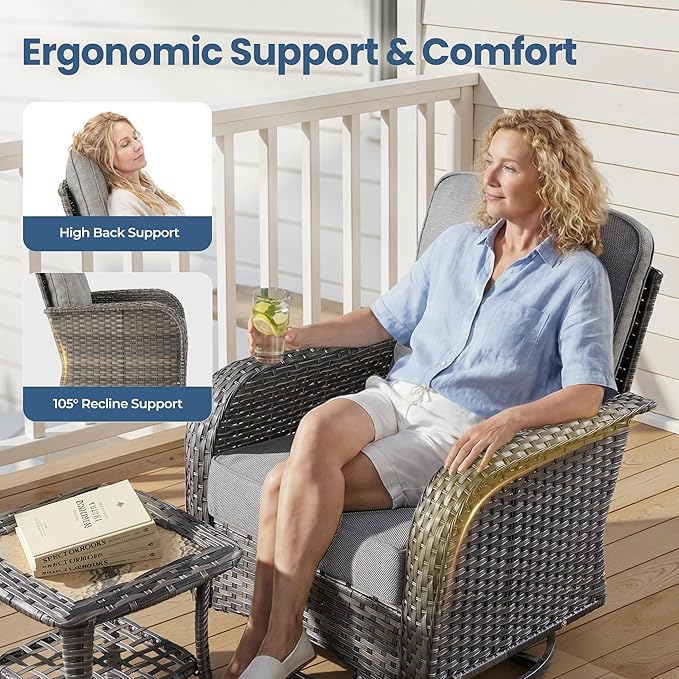 Weaxty 7 Pieces Patio Furniture Set