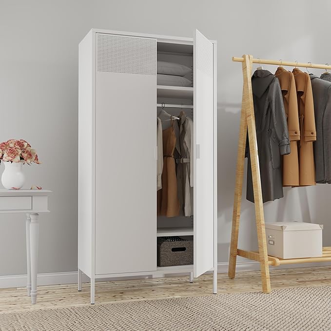 Washsemba Metal Storage Cabinets Locker