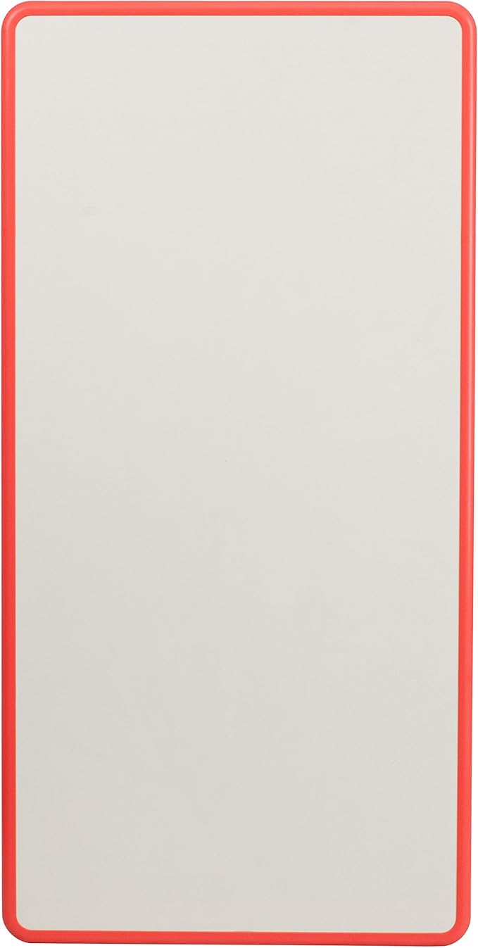Flash Furniture Wren 23.625''W x 47.25''L Rectangular Red Plastic Height