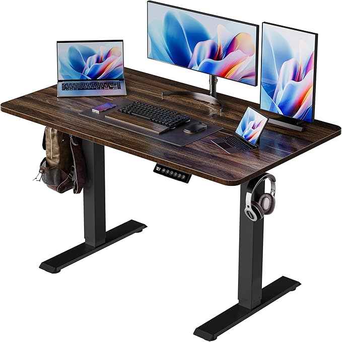 BIZUM 40x24 Inch Electric Standing Desk