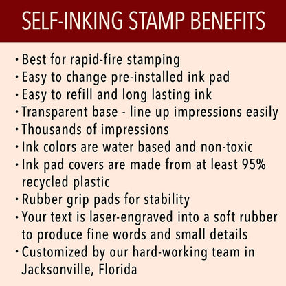 Kentucky Rectangular Notary Stamp | Official State Notary Stamp | Official Seals | Meets State Specifications (Kentucky, Rectangular Stamp)