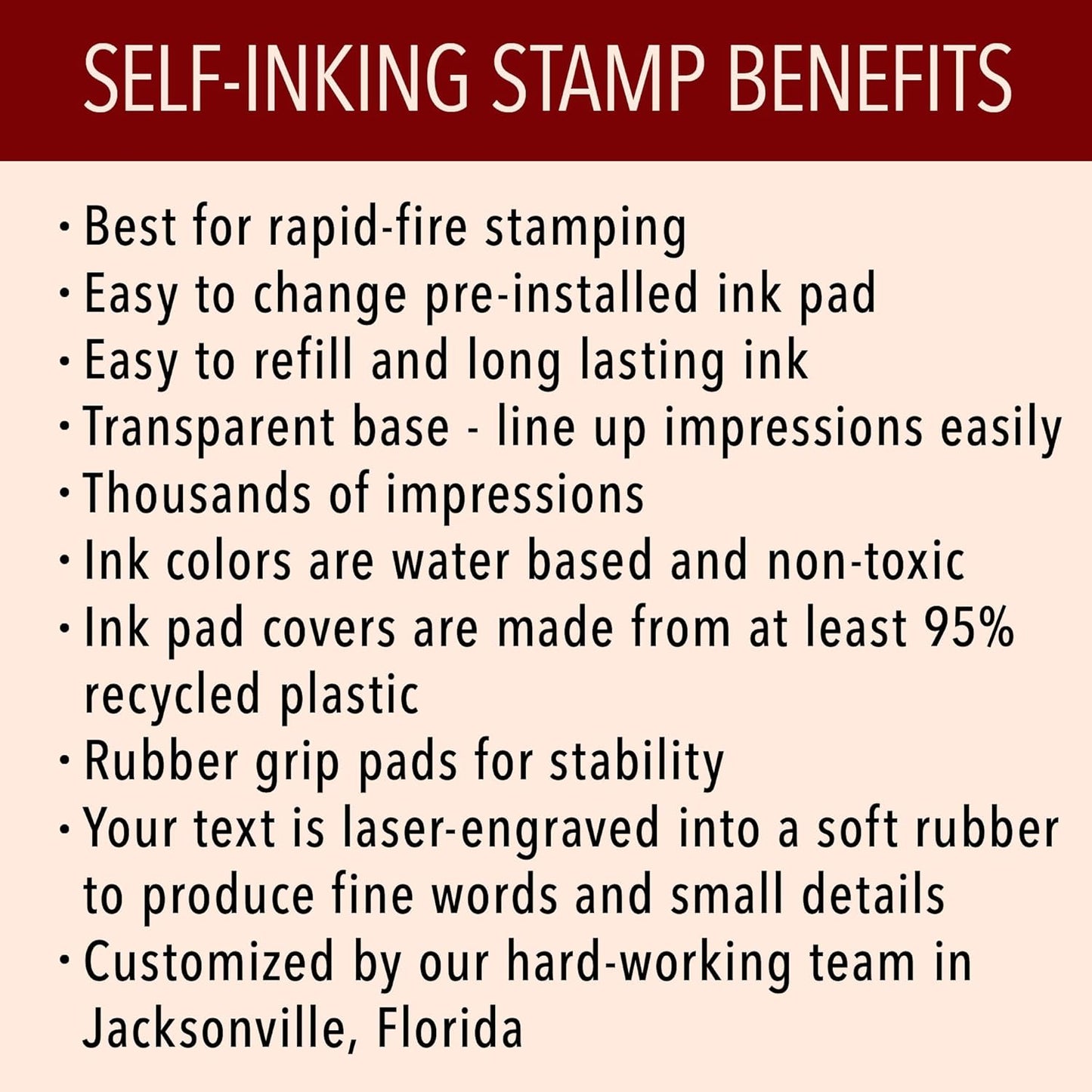 South Carolina Rectangular Notary Stamp | Official State Notary Stamp | Official Seals | Meets State Specifications (South Carolina, Rectangular Stamp)