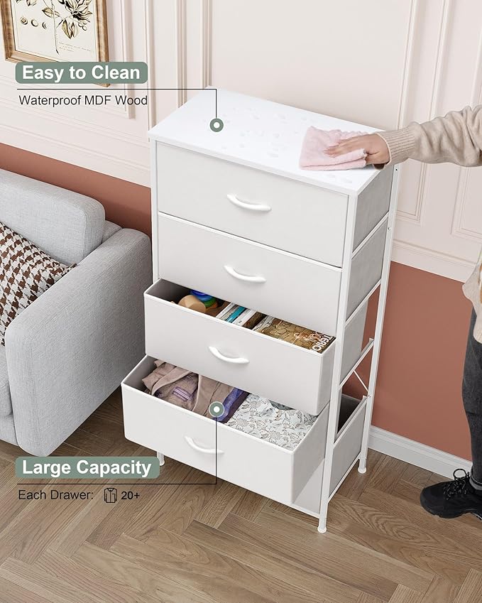 Crestlive Products Tall Dresser