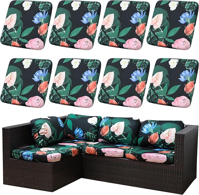 Outdoor Cushion Covers Set, Replacement