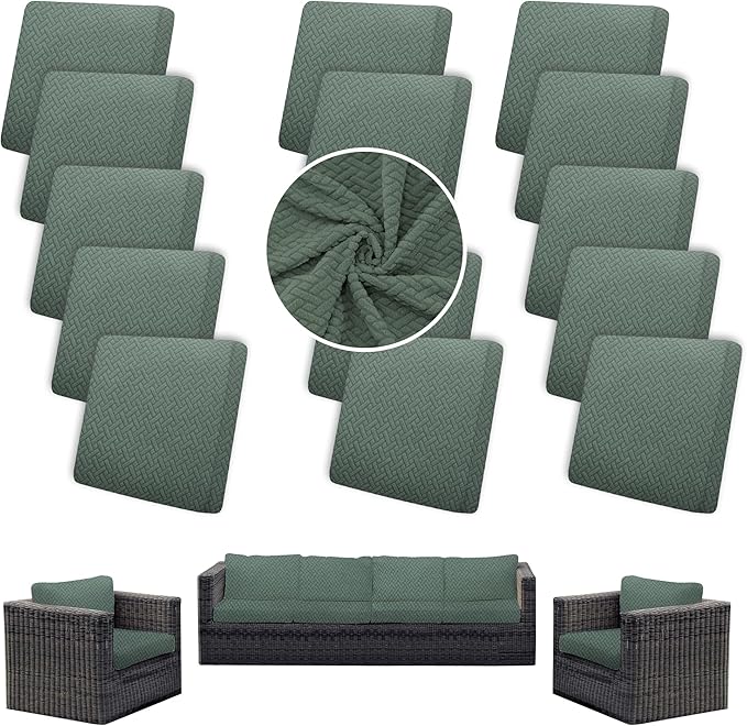 Outdoor Cushion Covers Set, Replacement