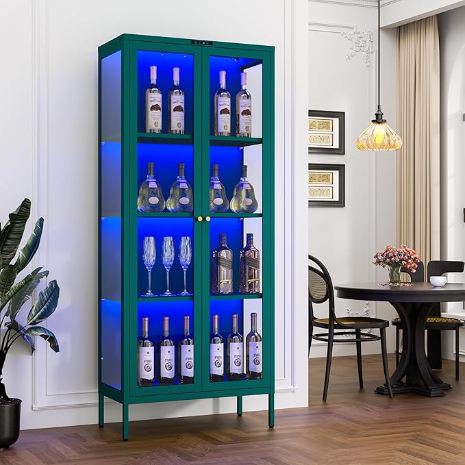 Polup Glass Display Cabinet
