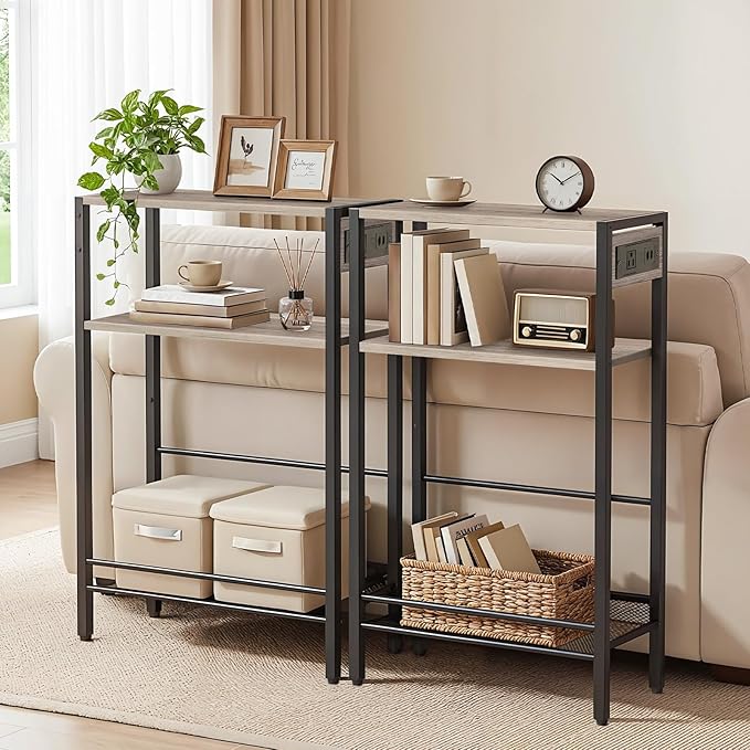 HOOBRO 15.7" Narrow Console Table