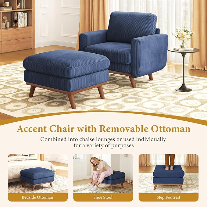 Vesgantti 38.5" Accent Chair