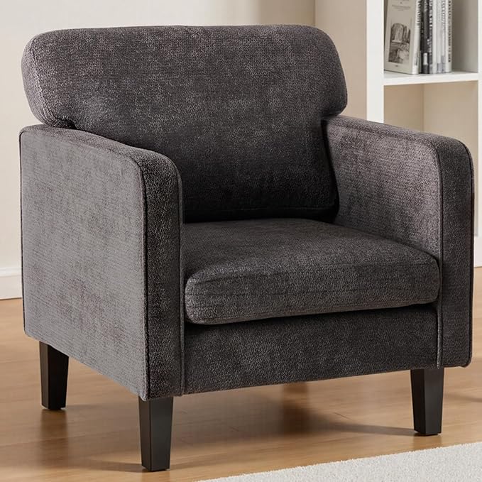 DUMOS Modern Accent Chairs for Living Room, Corner Chairs for Adults, Reading