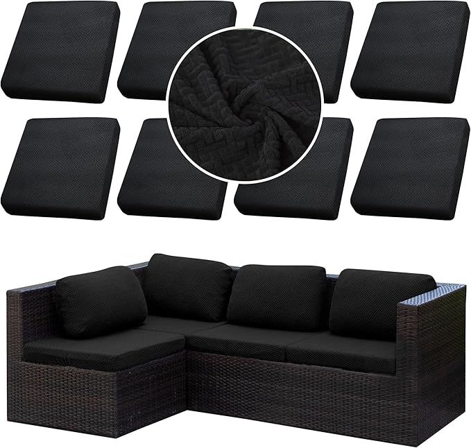 Outdoor Cushion Covers Set, Replacement