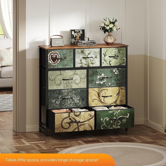DUMOS Dresser for Bedroom, Storage Organizer