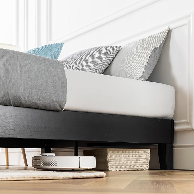 Mellow Naturalista Grand 12 Inch Solid Wood Platform Bed