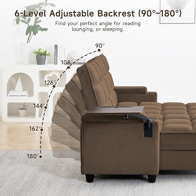 oaaktu 70.9'' Double Chaise Lounge