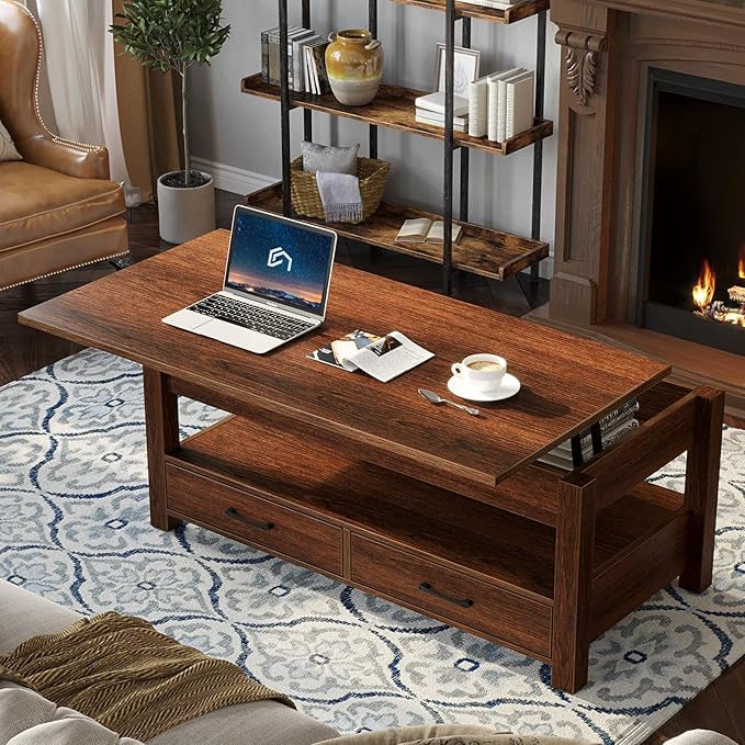 Rolanstar Coffee Table, Lift Top Coffee Table