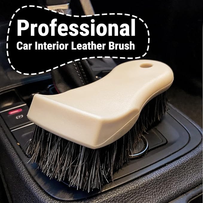 YeewayVeh Long Bristle Horse Hair Brush