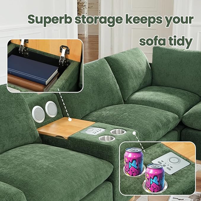 Brelice Modular Sofa Console