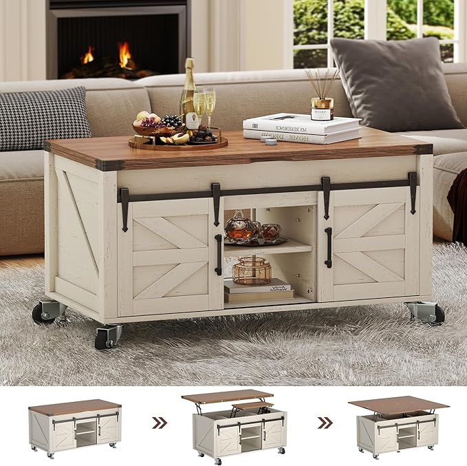 Turosur Lift Top Coffee Table
