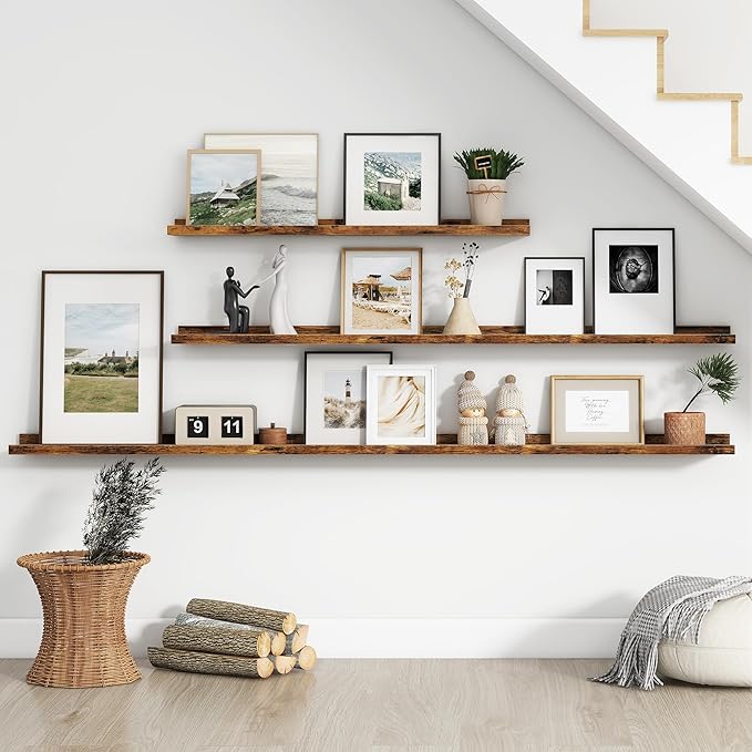 FLYJOE Floating Picture Ledge Shelves