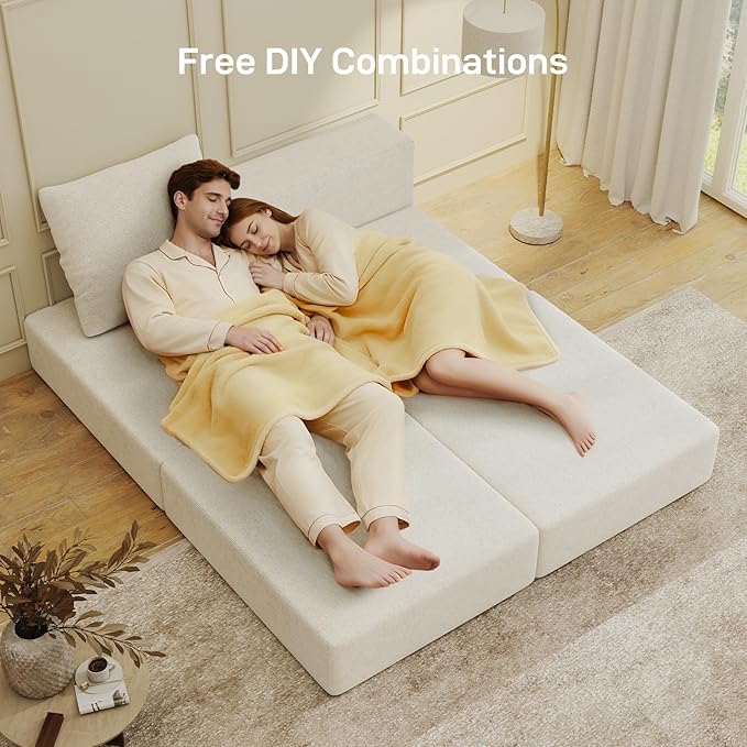 Living&Giving Cloud Sectional Couch