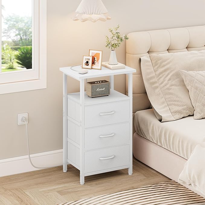 Vagusicc Nightstand Set of 2
