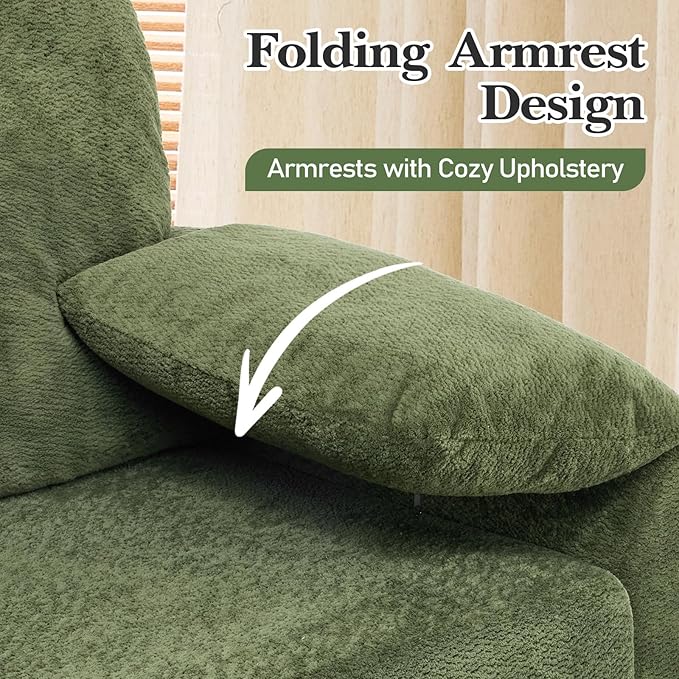 VINGLI Convertible Sofa Bed Couches