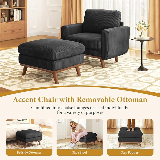 Vesgantti 38.5" Accent Chair