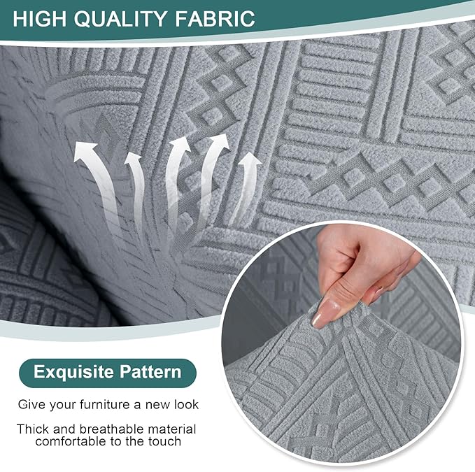 Ruaozz Loveseat Recliner Covers