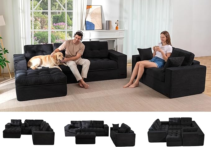 MAXYOYO Modular Sectional Sofa