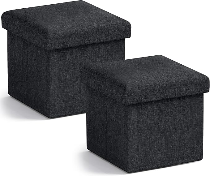 Ornavo Home Small Storage Ottoman,