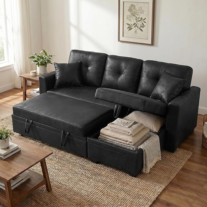 TYBOATLE Convertible Sofa Bed Couch
