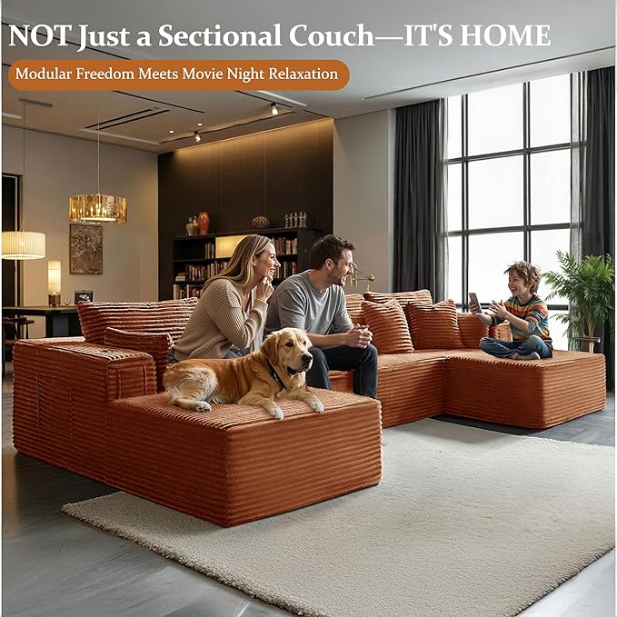 30" Cloud Sectional Couch Single Seat