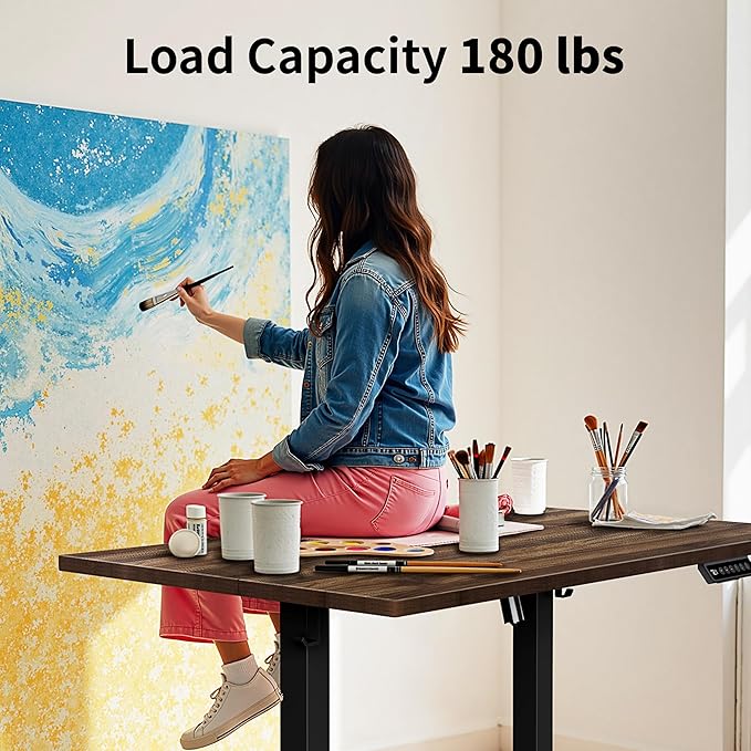 BIZUM 40x24 Inch Electric Standing Desk