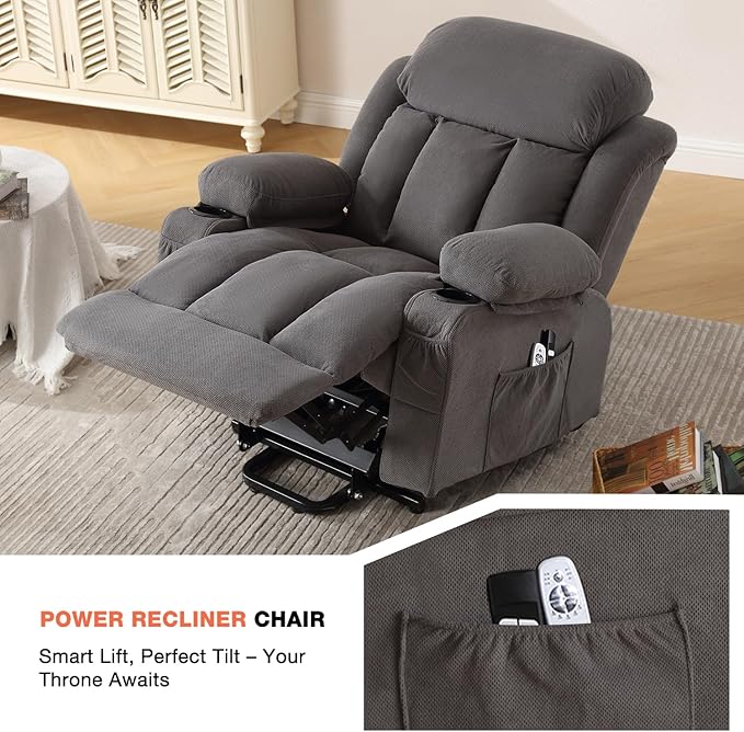 MAHOMICO Power Lift Recliner Chair