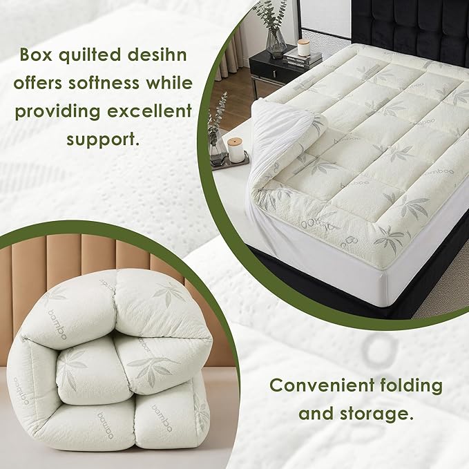 Queen Mattress Topper