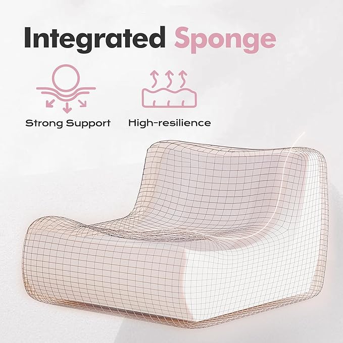 Bean Bag Loveseat Chair Big Sofa Beanbag Chair