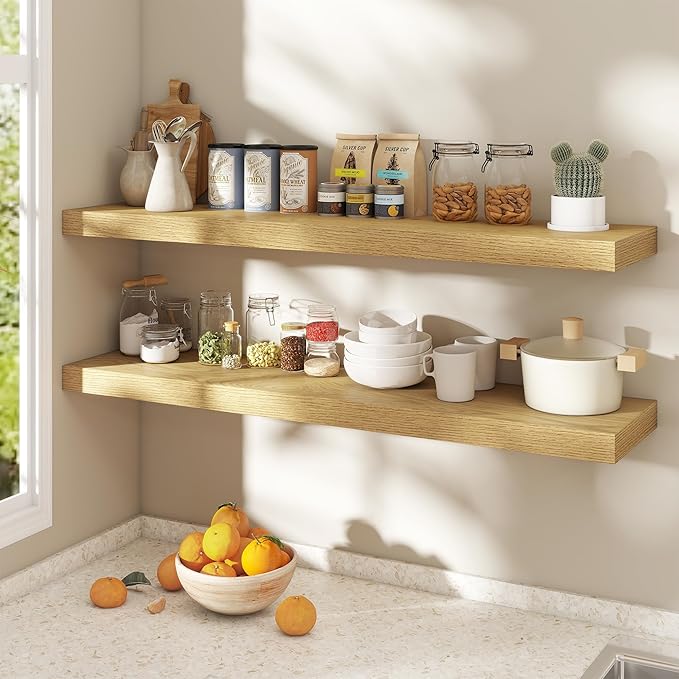 Dreamland 48 Inch Floating Shelves
