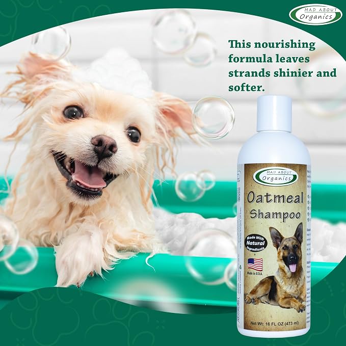 Oatmeal Shampoo Formulated for Dogs 16oz