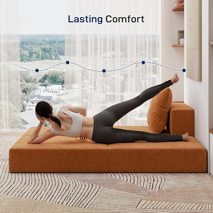 Living&Giving Cloud Sectional Couch