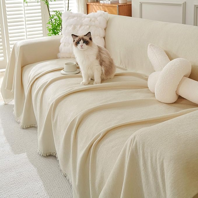 VClife Boho Couch Cover, Washable Thick Sofa Cover
