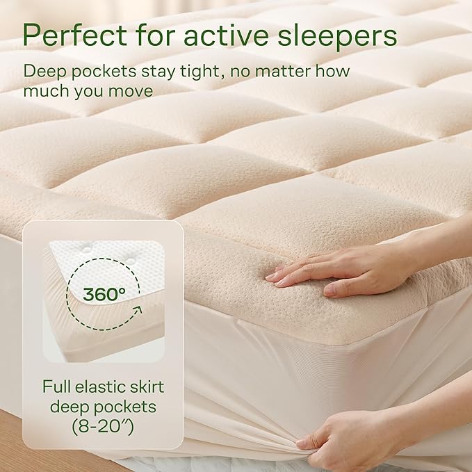 Niagara Sleep Solution Ultra Soft King Size Mattress Topper