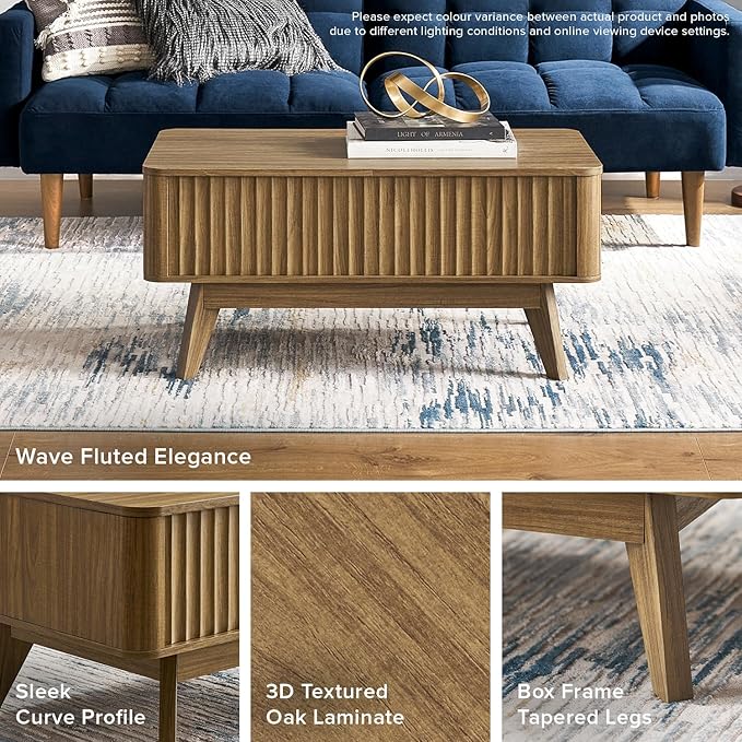 mopio Brooklyn Lift Top Coffee Table